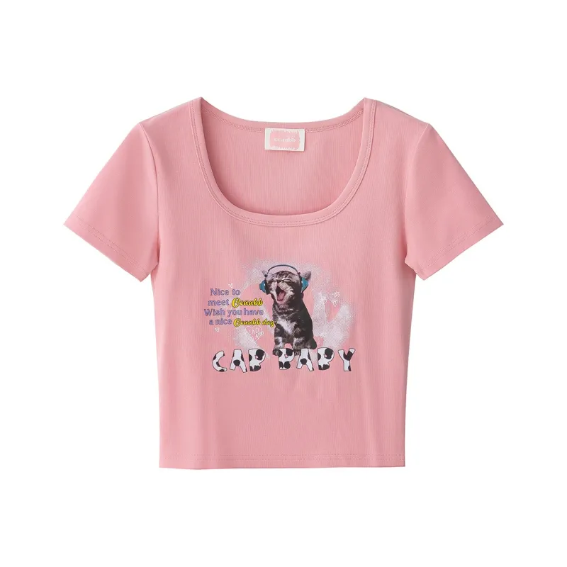 CCAABB T Shirts Women's-7