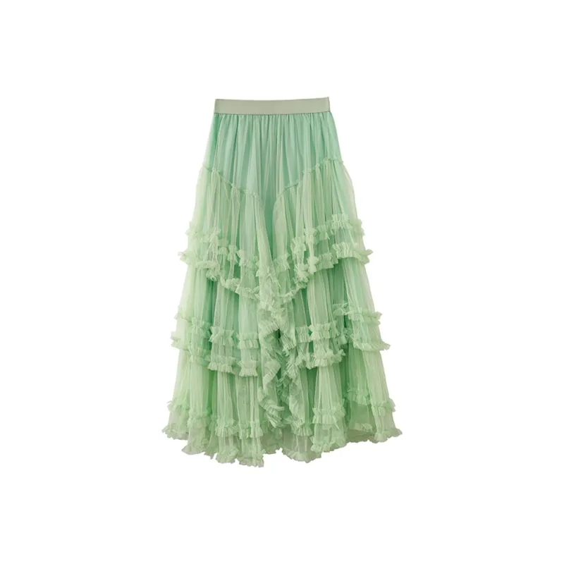 Y.Y.V Casual Long Skirts Women's-5