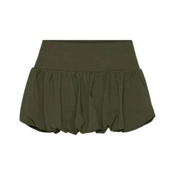 ARITZIA Wilfred Isla Ponte Skirt Casual Short Skirts Women's Dark Olive