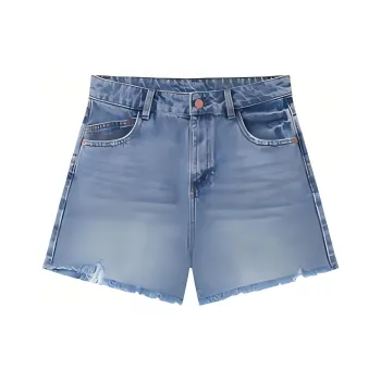 EICHITOO Denim Shorts Women's Denim Blue