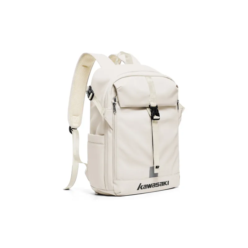 Kawasaki Fabric Backpack Helmet Bag Ball Bag Unisex Multicolor-9