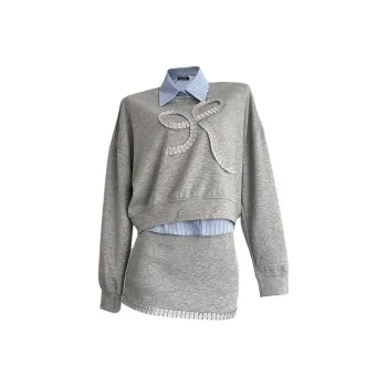CPAURA Skirt Set Women's Three-Piece Set