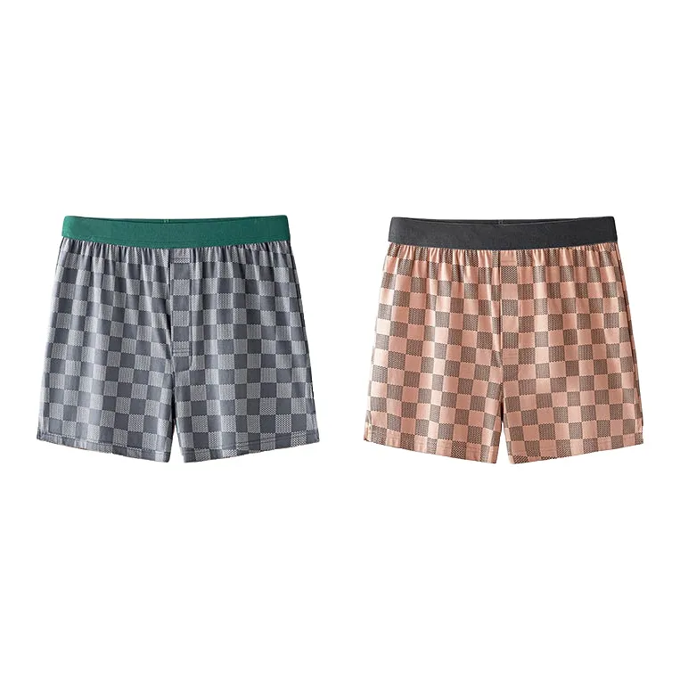 LUYOUYE Men Boxer Shorts-8