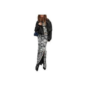FREE PEOPLE Wrenli Set Skirt Set Women's Black Combo/Black Combo