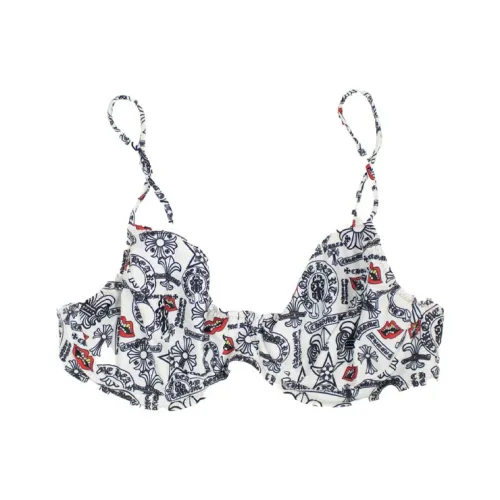 Chrome Hearts Bikinis Women's White