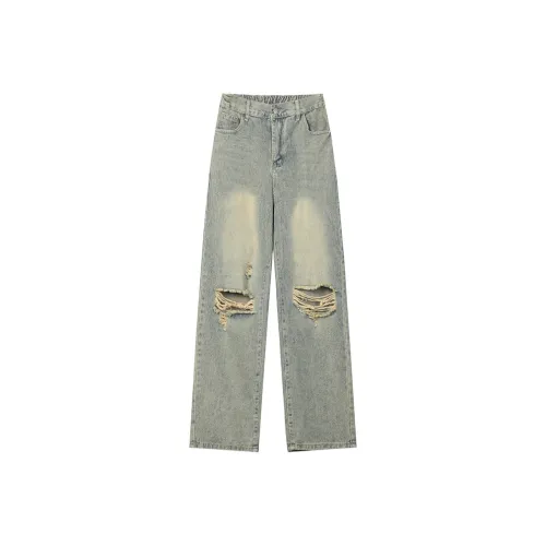 Vitocano Jeans Unisex Yellow Mud