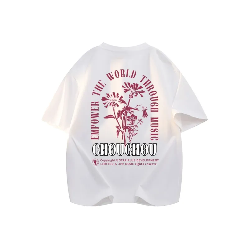 CHOUCHOUS T Shirts Unisex-5