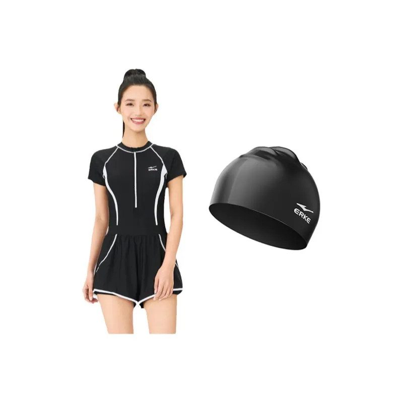 Erke Sports Life Collection One Piece Swimsuits Women's-2