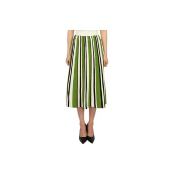 MaxMara Casual Long Skirt Women's Green