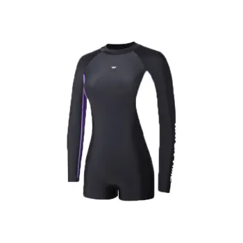Watertime One-Piece Swimsuits Women's Lavender