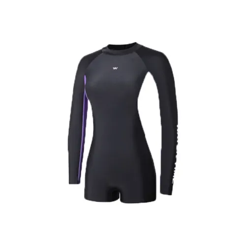 Watertime One Piece Swimsuits Women's Lavender