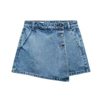 ZARA Denim Shorts Women's Medium Blue
