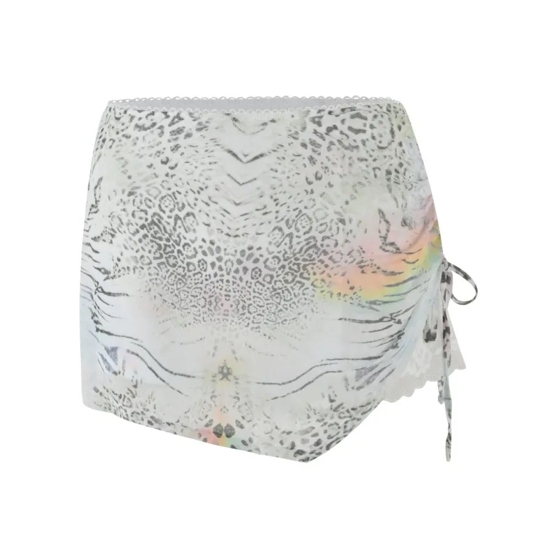 Tiger Mist JOSEPHINE MINI SKIRT Casual Short Skirts Women's Multicolor-0