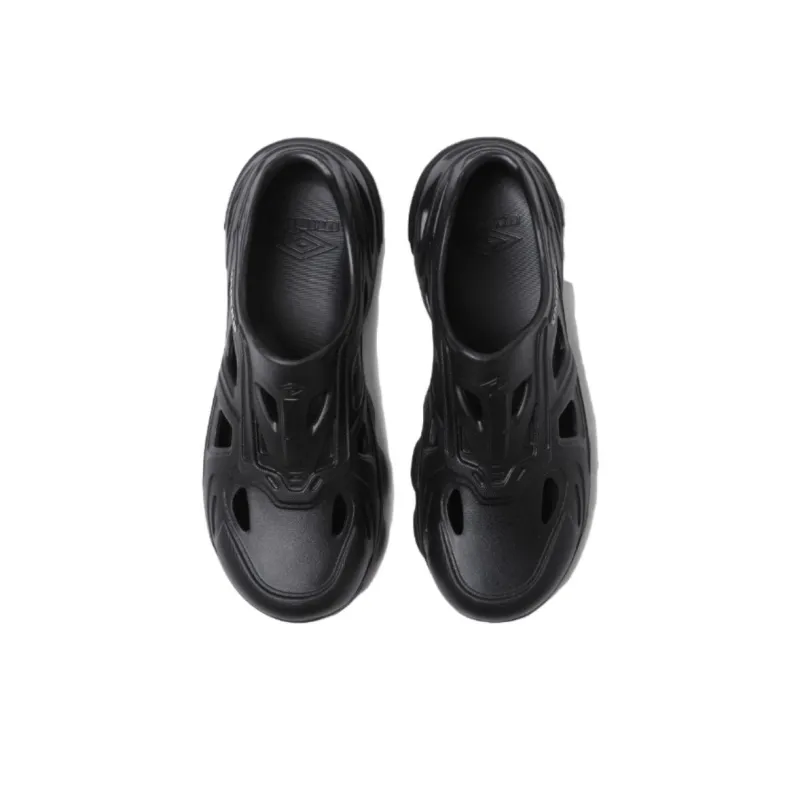 Umbro LIGHT SHELL Clogs Unisex Black-3