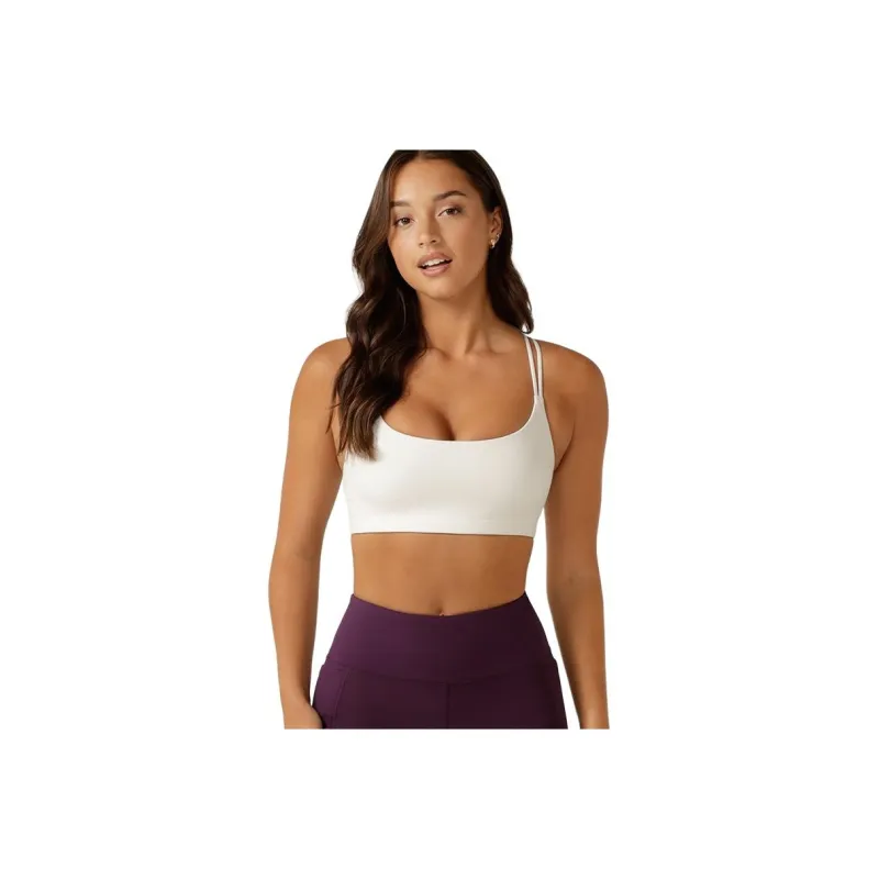 LORNA JANE LOTUS Sports Underwear Women's Pearl White-0