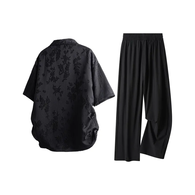 MARK WAFFLE Casual Sportswear Unisex-19