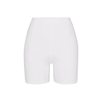 Skims Swimming Shorts Women's White