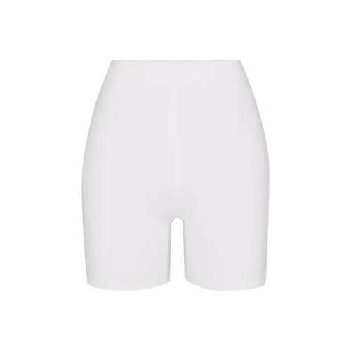 Skims Swimming Shorts Women's White