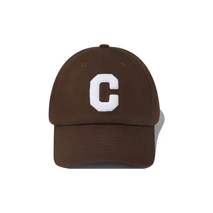 COVERNAT Cotton Baseball Caps Unisex Brown-1