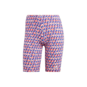 Adidas Free Shipping With AdiClub Adidas X Farm Rio Bike Shorts