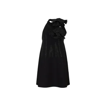 EMPORIO ARMANI Evening Dress Women's Black
