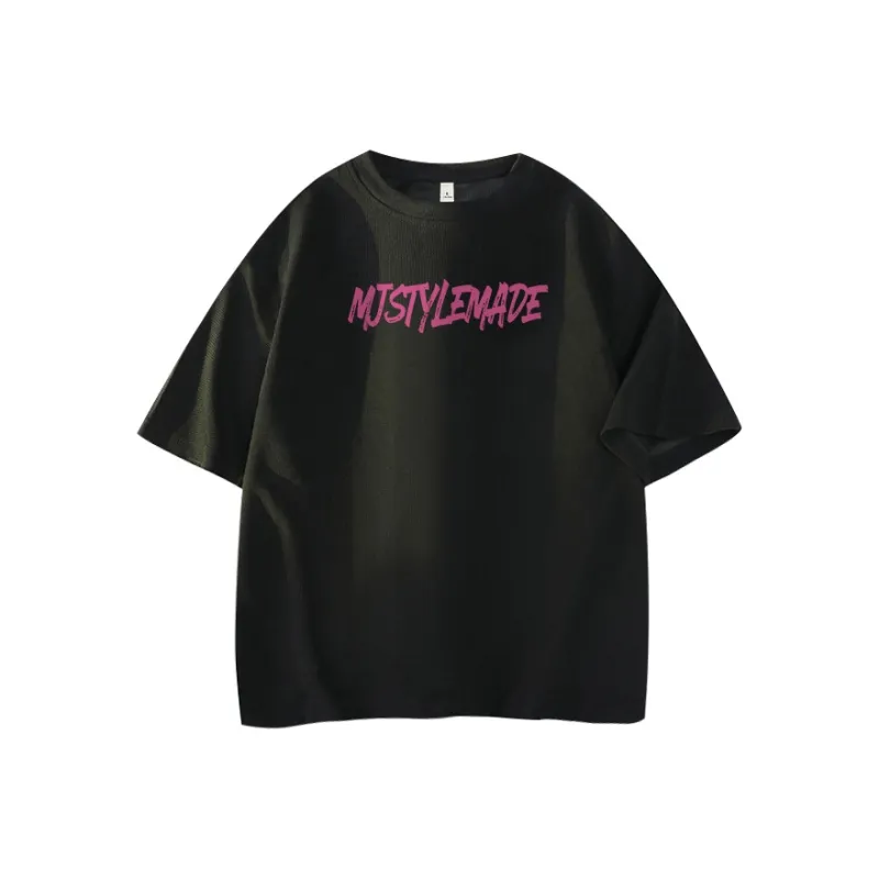 MJ STYLE Short Sleeved T Shirts Unisex-1