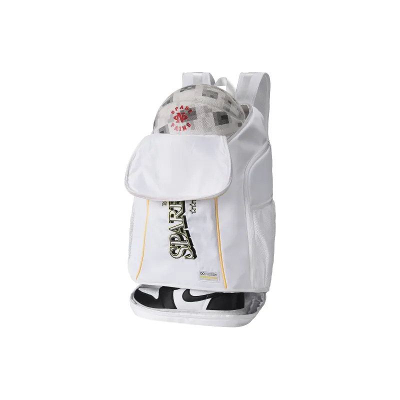 Spare No Pains. Polyester Backpack Regular Unisex Multicolor-1