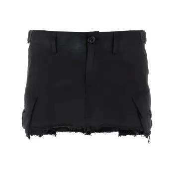 Balenciaga Cargo Mini Skirt