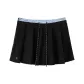 [Vintage Preppy Style Plaid Skirt]Twilight Black-Comes with Lining