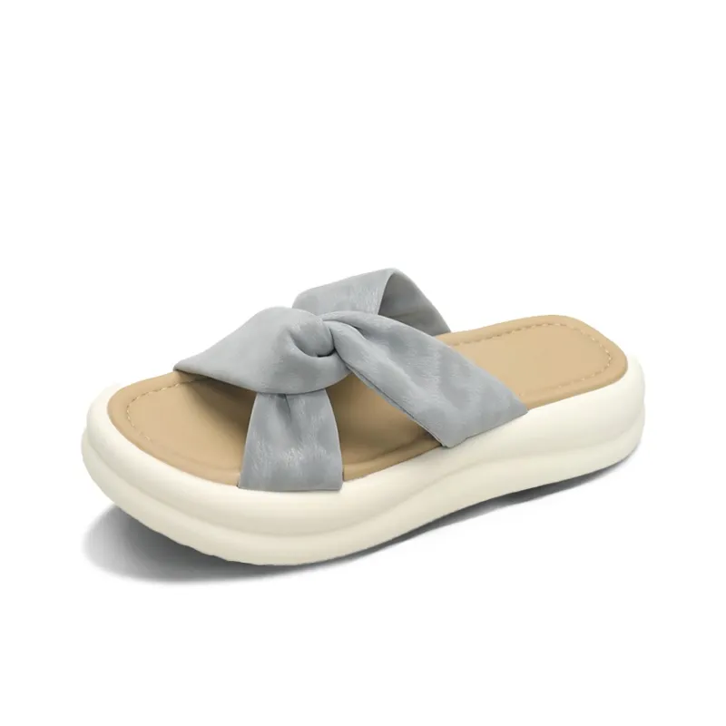 Budding Bear Slide Slippers Women's-0