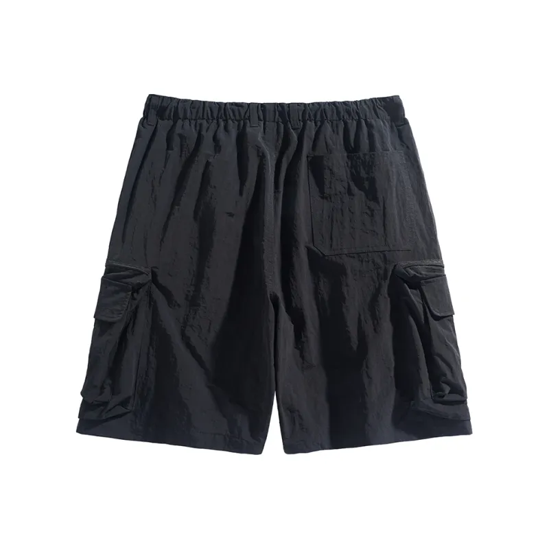 HKRXEC Cargo Shorts Men-15