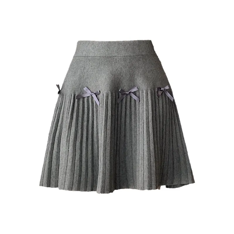 MM Casual Short Skirts For Fall And Winter Women's-16