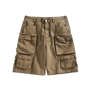 HKRXEC Cargo Shorts Men