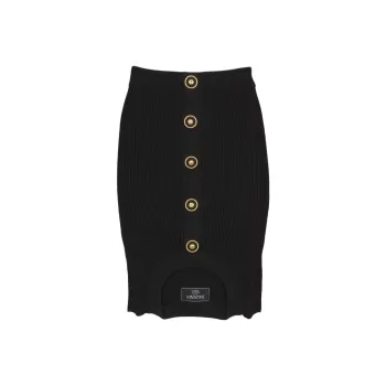 BALMAIN Optical Illusion Skirt