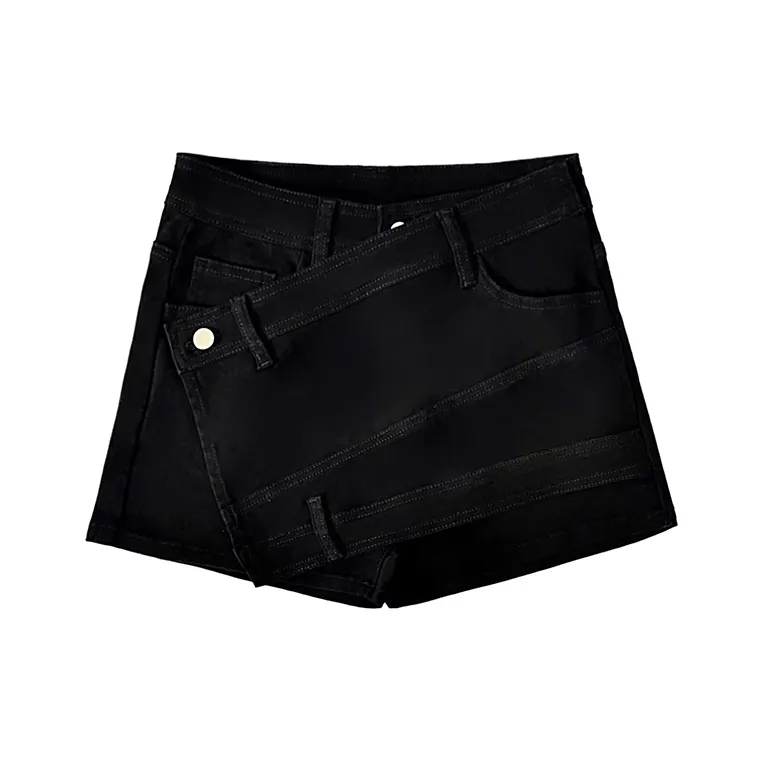 Wen Shan Denim Shorts Women's-0