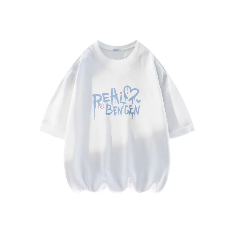 BENGEN T Shirts Unisex-6