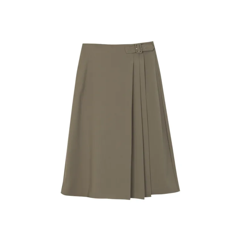 Lucybaily Casual Long Skirts Women's-5