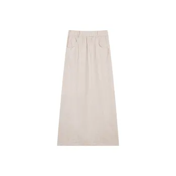 Ouyang Casual Long Skirts Women's