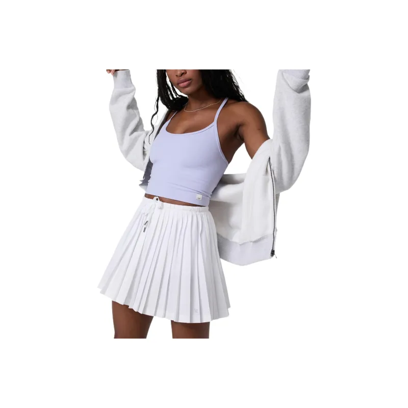 Vuori Clementine Pleated Skirt 15' Casual Short Skirts Women's-3