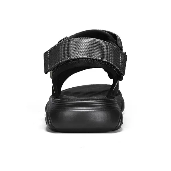 NMR Beach Sandals Men Sand/Black/Army Green-19