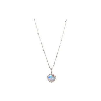 Regalrose 925 Sterling Silver Necklaces Women's