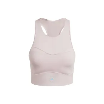 Adidas Logo print Padded Sports Bra