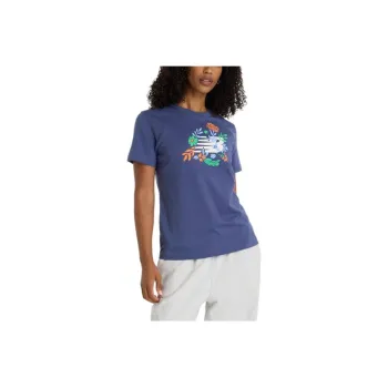 New Balance SS25 T Shirt Women's Blue