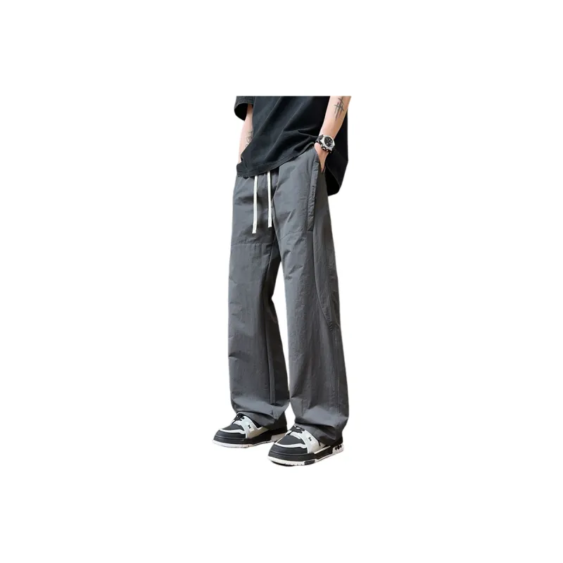 WilliamPOLO Casual Pants Unisex-4