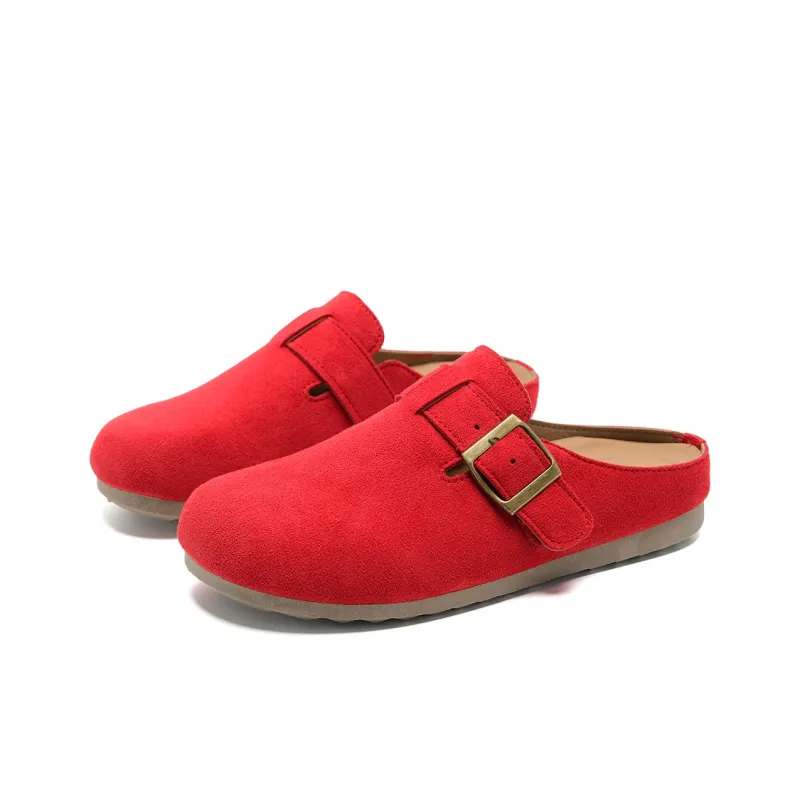 7 SEVFUN Slip Resistant Closed Toe Slippers Women's-7