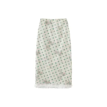CUBIC Casual Long Skirts Women's