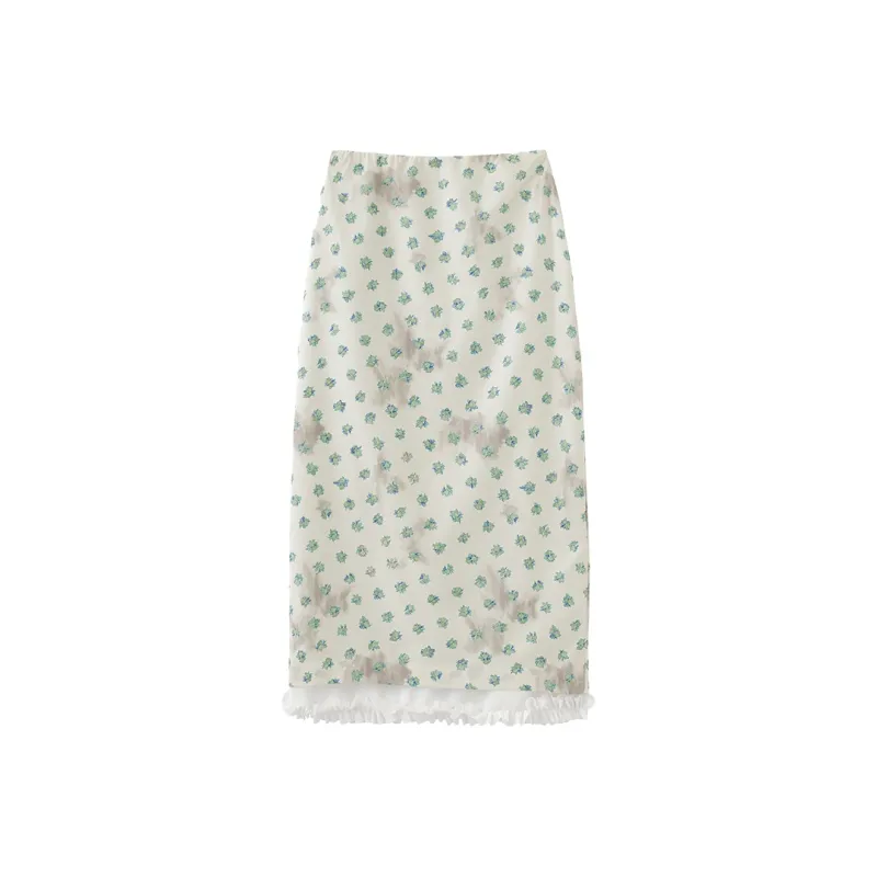 CUBIC Casual Long Skirts Women's-0
