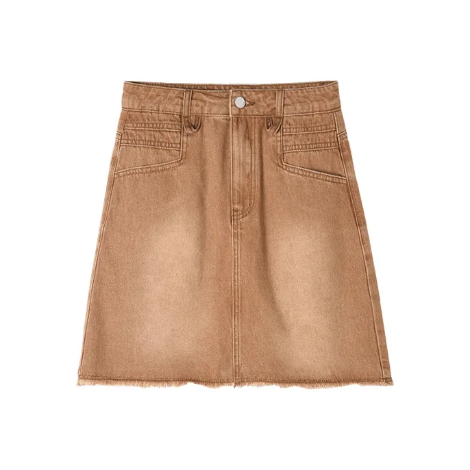 HIPPIEMISS Denim Short Skirts Women's-5