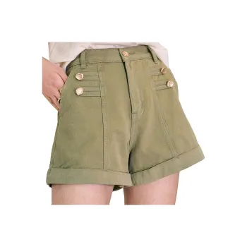 ELF SACK Denim Shorts Women's