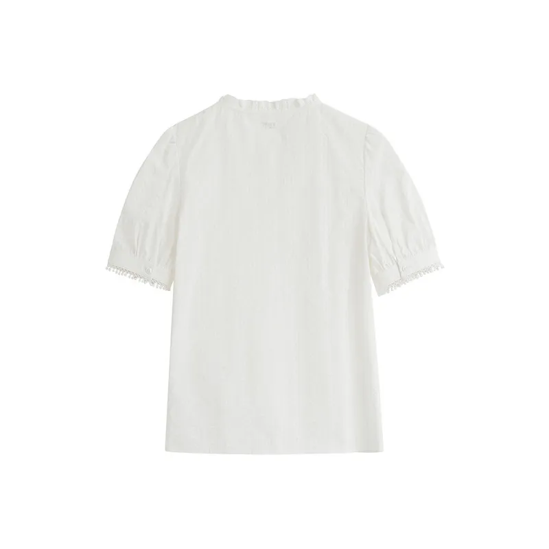 Inman Shirts Women's White-1